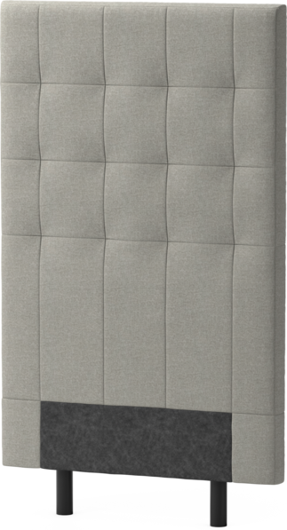 Delux Trensad - Sänggavel, 90-210 cm - Grå