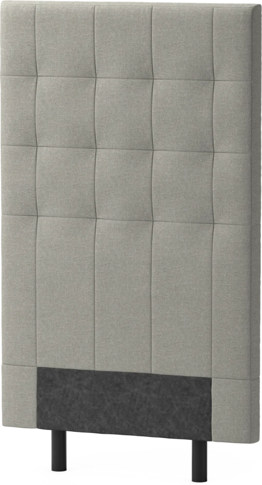Delux Trensad - Sänggavel, 90-210 cm - Grå