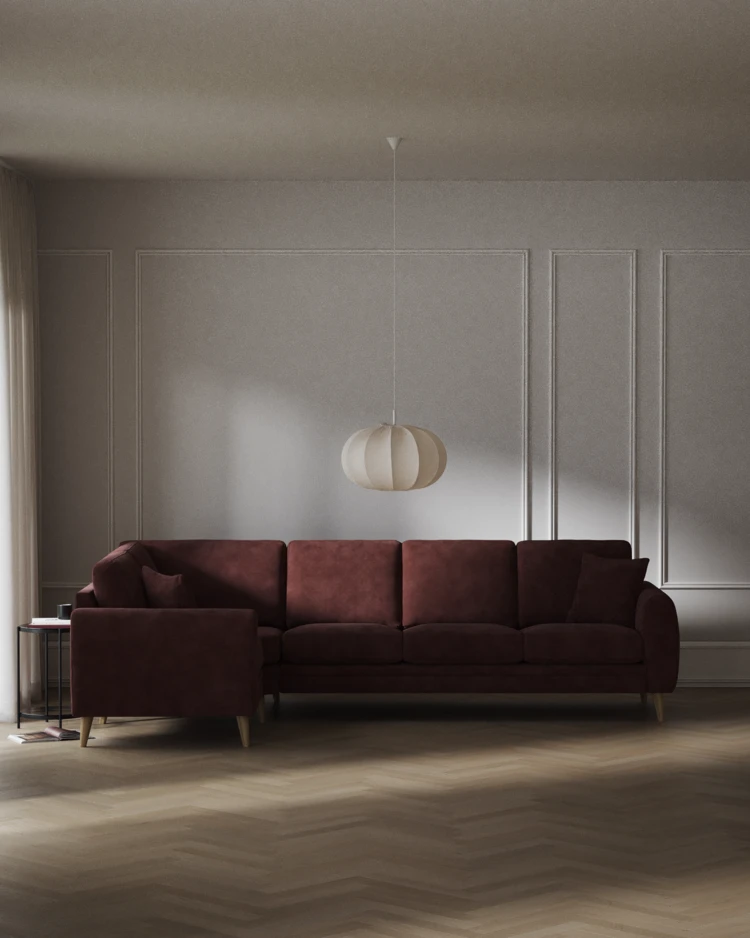 Eden - Hörnsoffa, 1+3-sits - inspiration