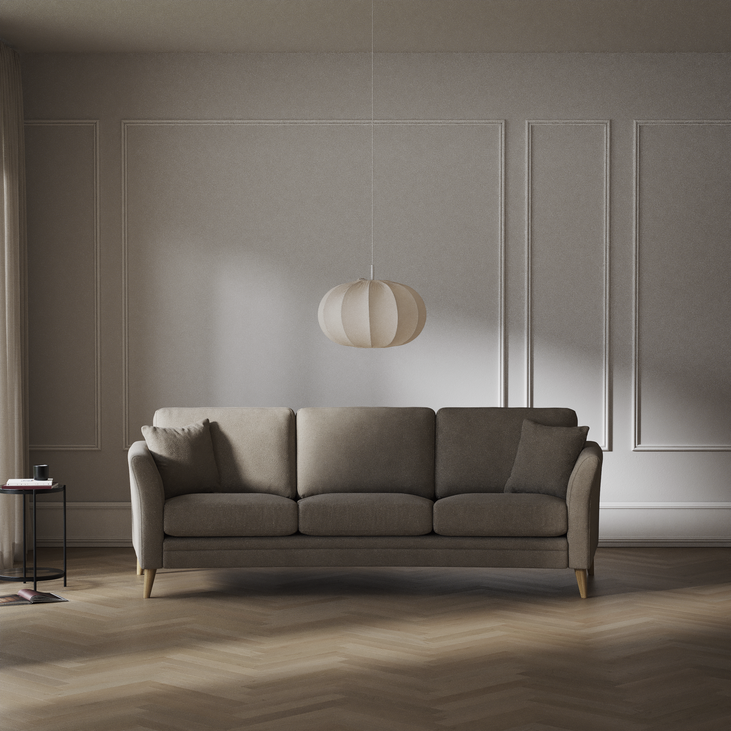 Eden - 3-sits soffa svängd - inspiration