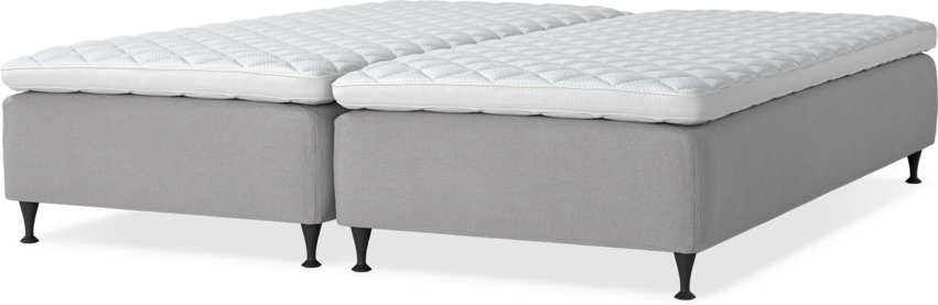 Delux Sense - Ramsäng, dubbelsäng med bäddmadrass