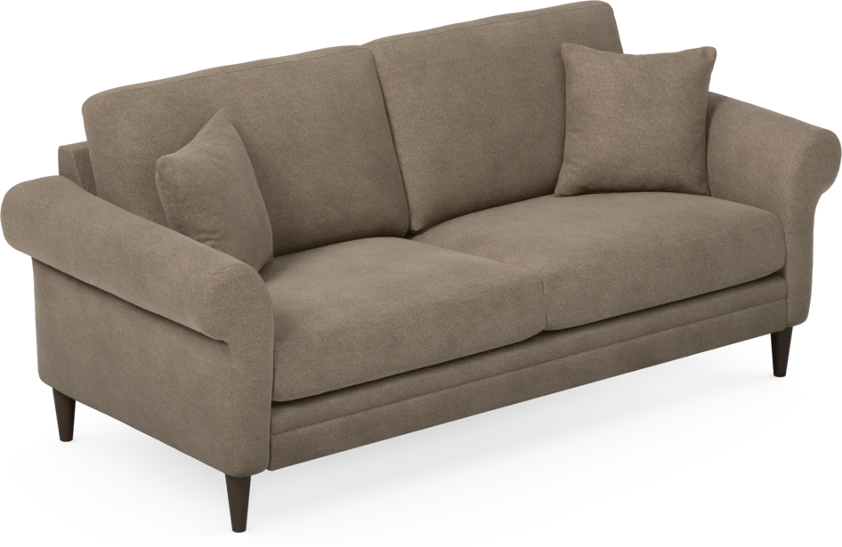 Eden - 2,5-sits soffa - Brun