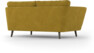 Madison Lux - 2-sits soffa - Gul