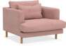 Harper - Fåtölj - Rosa