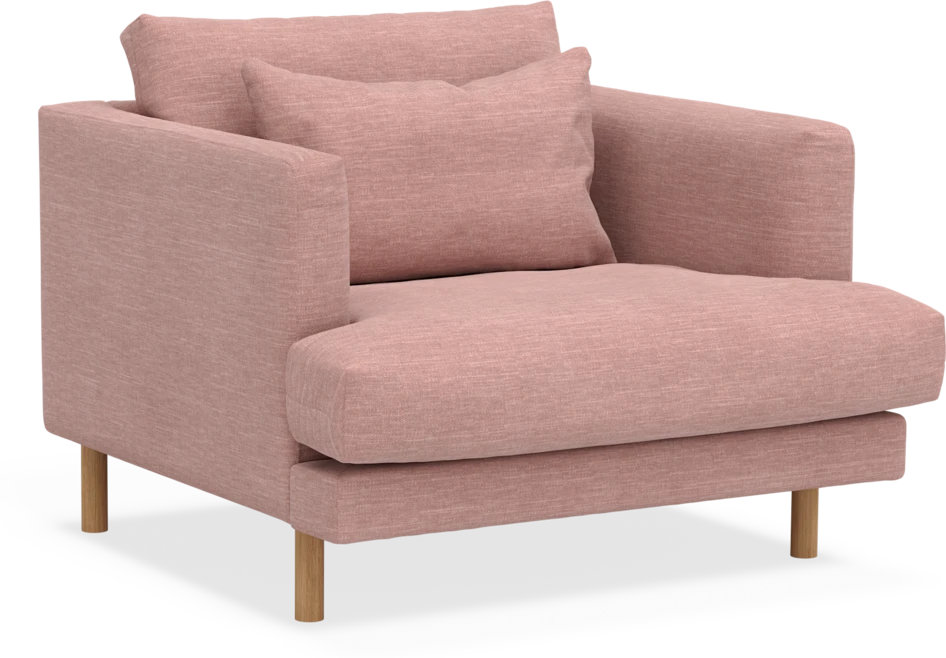Harper - Fåtölj - Rosa