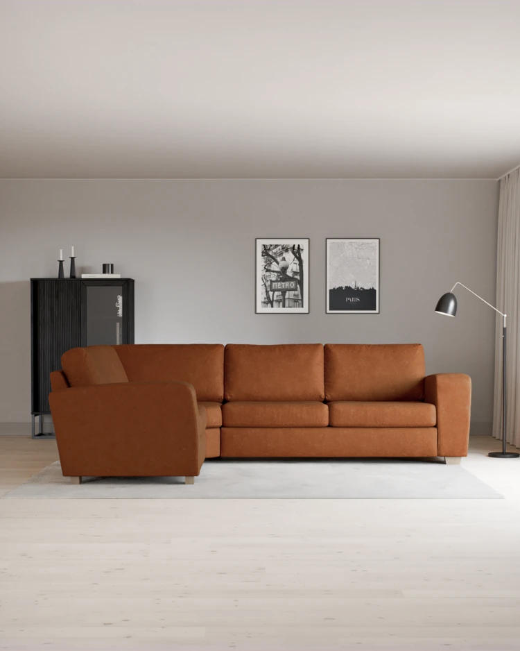 Friday - Hörnsoffa, 1,5+2,5-sits - inspiration