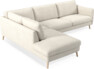 Madison Lux - 3-sits soffa med divan vänster - Vit