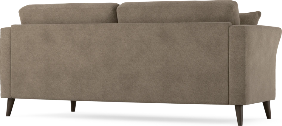 Eden - 2,5-sits soffa svängd - Brun