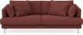 Harper - 3-sits soffa - Röd