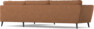 Madison Lux - 3-sits soffa med divan höger - Orange