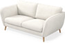 Madison Lux - 2-sits soffa - Vit