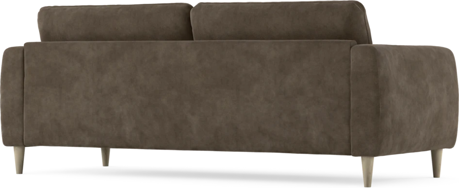 Bridge - 3-sits soffa - Brun