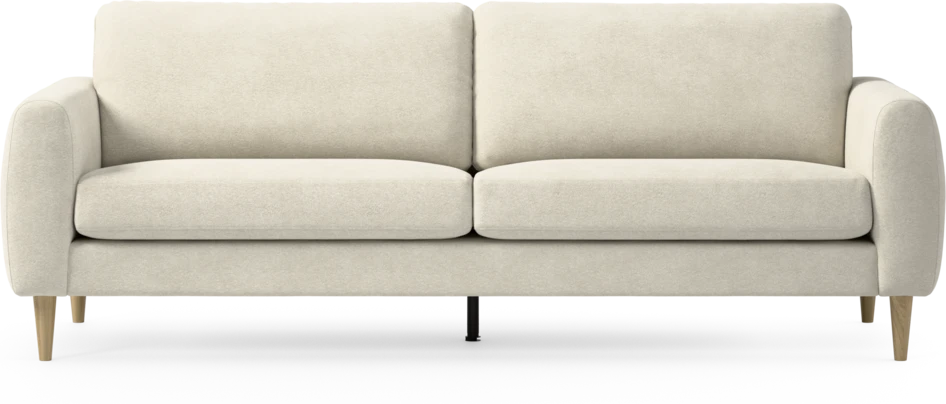Bridge - 4-sits soffa - Vit