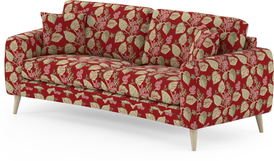 Eden - 2,5-sits soffa svängd - Flerfärgad
