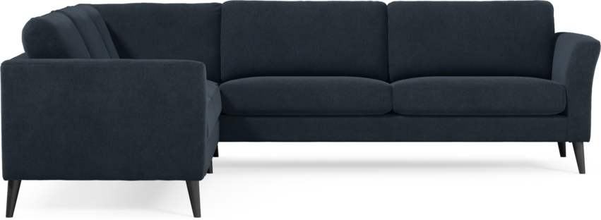 Bridge - Hörnsoffa, 2+3-sits - Blå