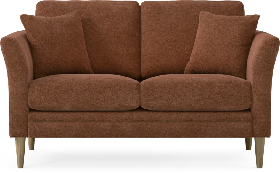 Eden - 2-sits soffa - Orange
