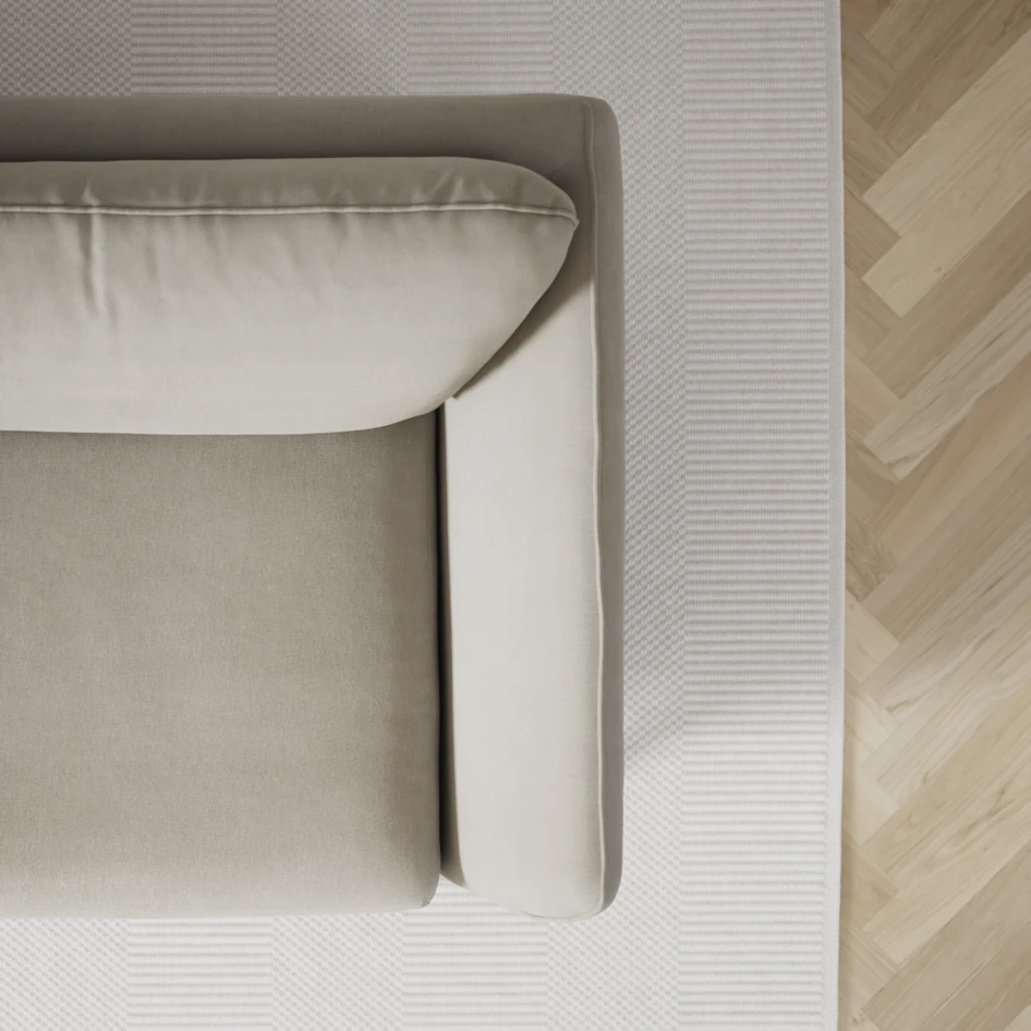Madison Klädsel - Klädsel till 3-sits soffa - Grå