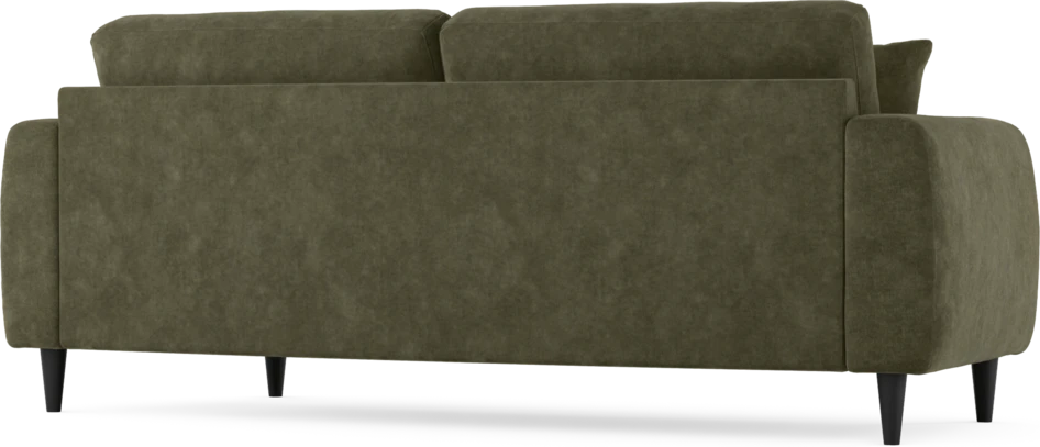 Eden - 2,5-sits soffa svängd - Grön