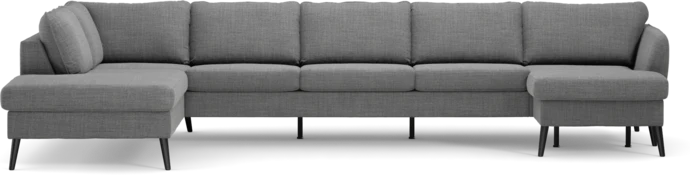 County, 4-sits soffa med divan vänster och schäslong höger