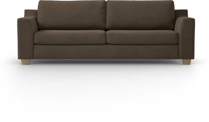 Friday - 3-sits soffa - Brun