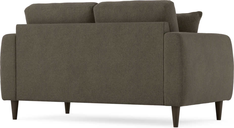 Eden - 2-sits soffa - Brun