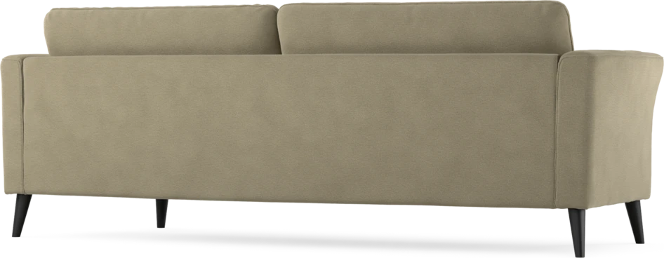 Bridge - 3-sits soffa svängd - Beige