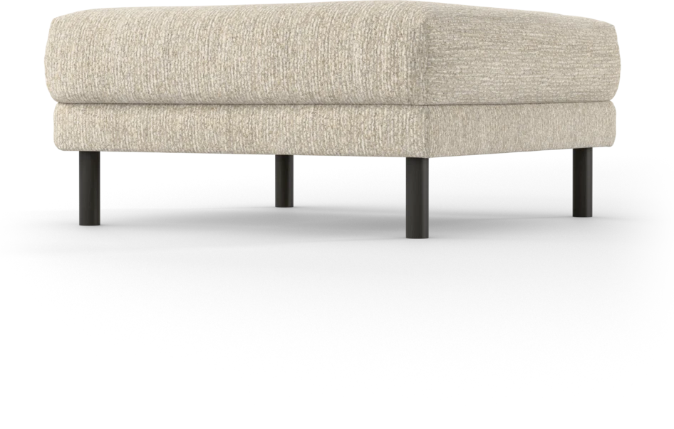 Harper - Fotpall - Beige
