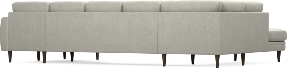 Eden - 3-sits soffa med divan vänster och schäslong höger - Grå
