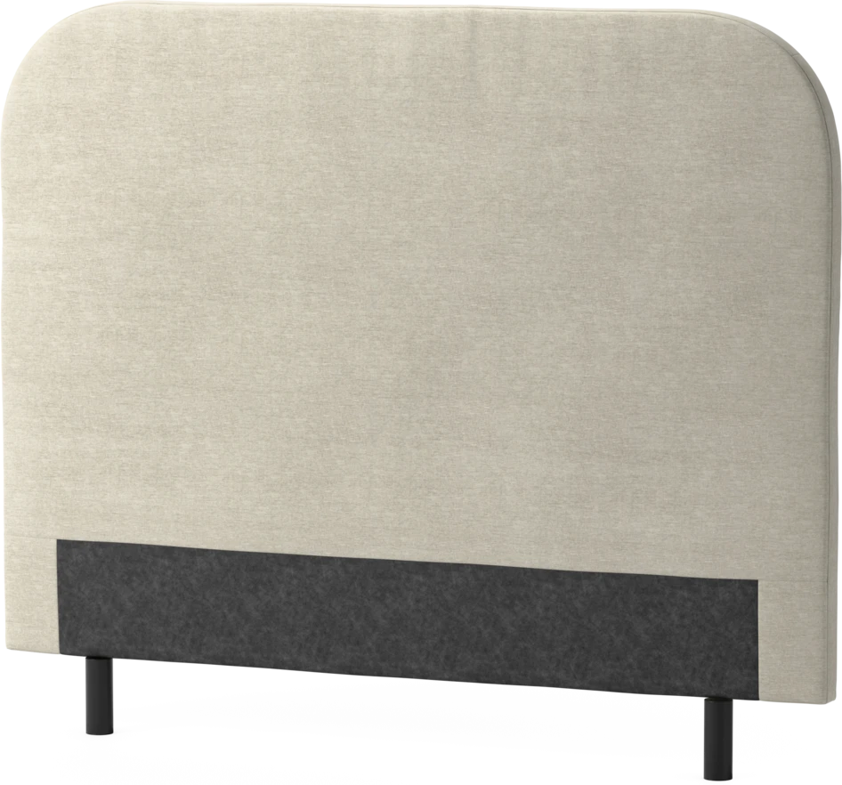 Delux Rundad - Sänggavel, 90-210 cm - Beige