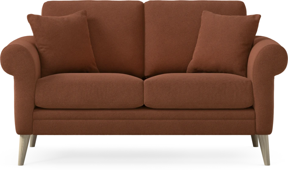 Eden - 2-sits soffa - Orange