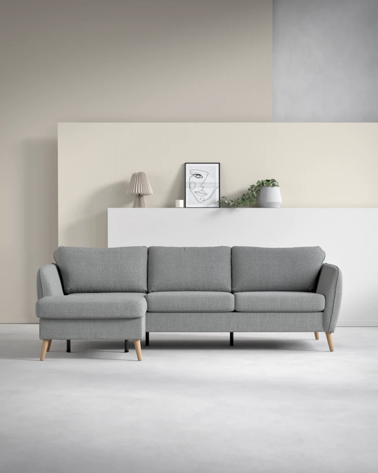 County - 3-sits soffa med flyttbar schäslong - inspiration