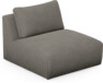 Free - 1,5-sits utan armstöd - Grå