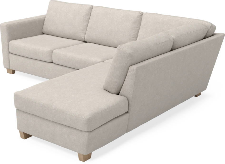 Friday - 2,5-sits soffa med divan höger - Grå