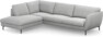 Madison - 3-sits soffa med divan vänster - Grå