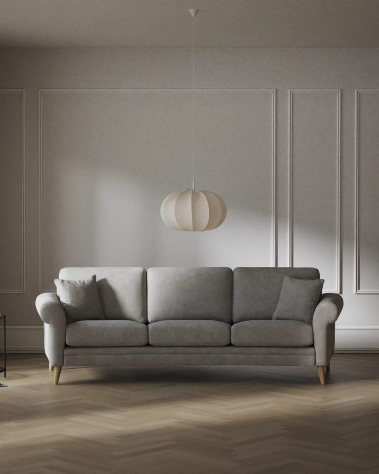 Eden - 3-sits soffa svängd - inspiration