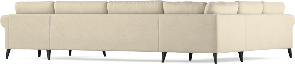 Bridge - Hörnsoffa, 2+3-sits med schäslong höger - Beige