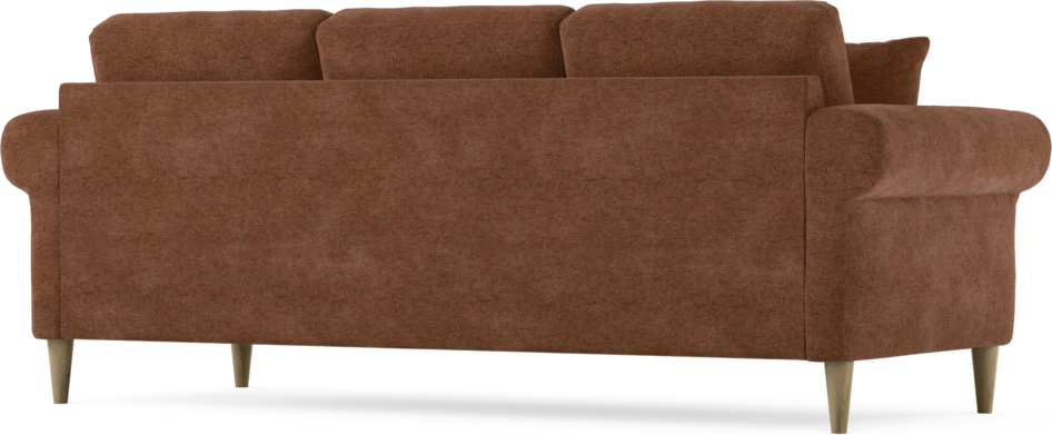 Eden - 3-sits soffa - Orange