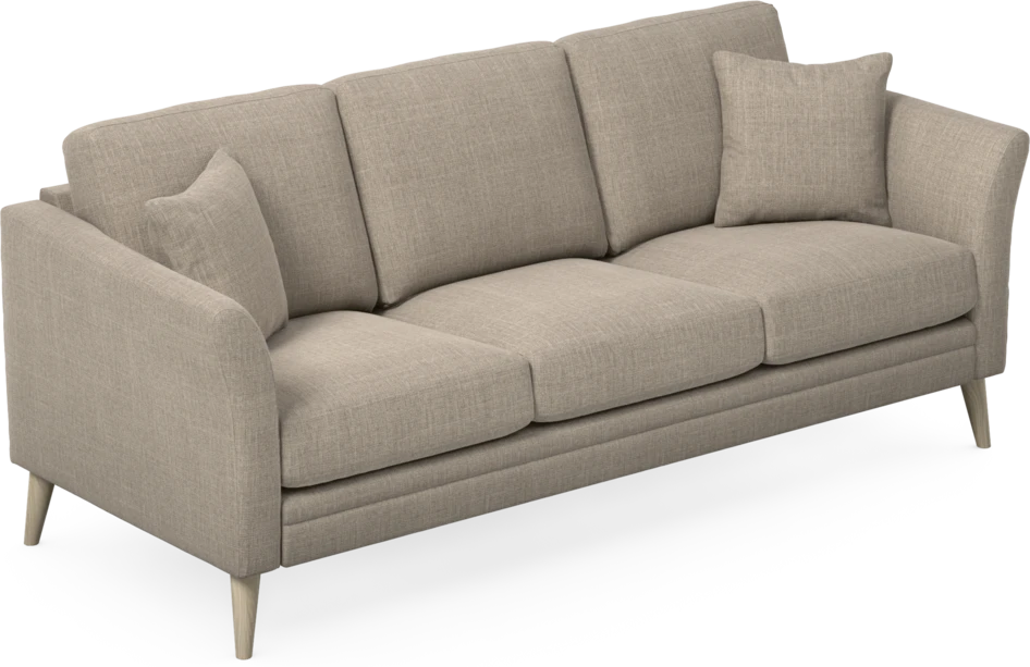Eden - 3-sits soffa - Beige