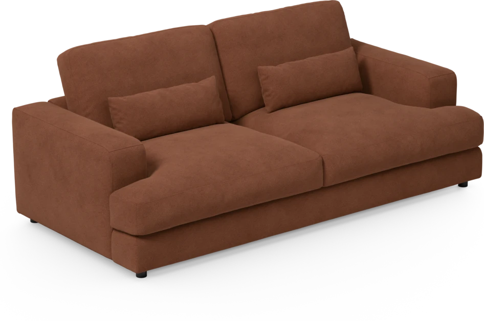 Noma - 3-sits soffa - Orange