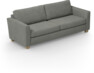 Friday - 3-sits soffa - Grå