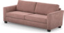 Friday - 3-sits soffa - Rosa