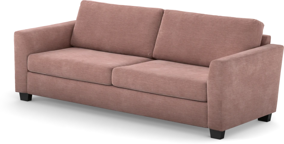 Friday - 3-sits soffa - Rosa