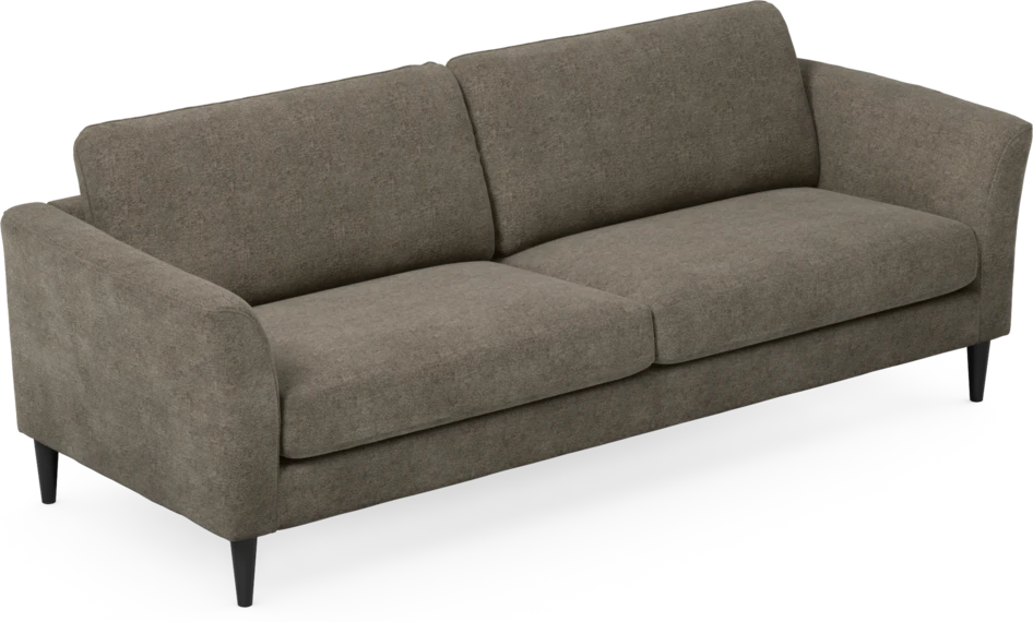 Bridge - 4-sits soffa - Brun