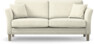 Eden - 2,5-sits soffa - Vit