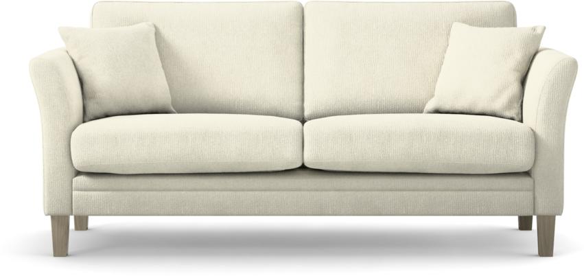 Eden - 2,5-sits soffa - Vit