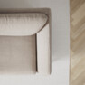 Madison Lux - 2-sits soffa med schäslong vänster - Beige