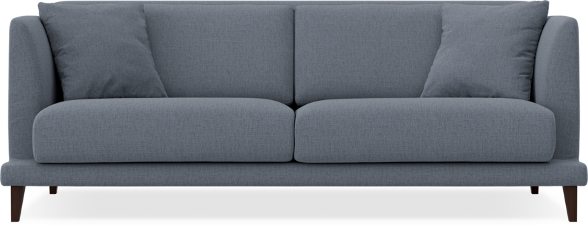 Macy Lux - 3-sits soffa - Blå