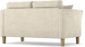 Eden - 2-sits soffa - Beige
