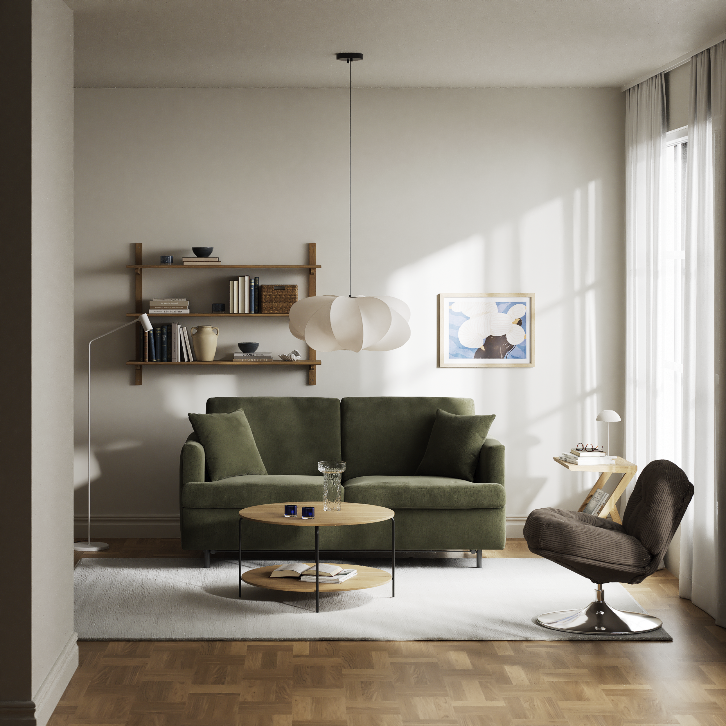 Harpsund - Bäddsoffa 3-sits - inspiration