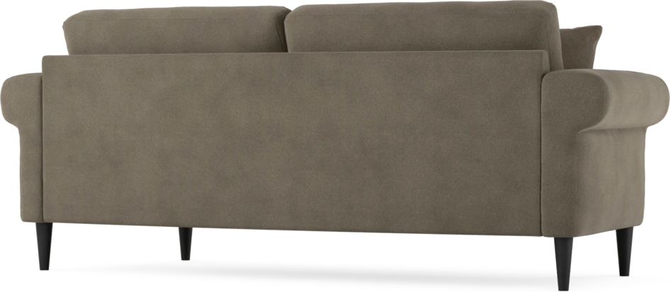 Eden - 2,5-sits soffa svängd - Beige